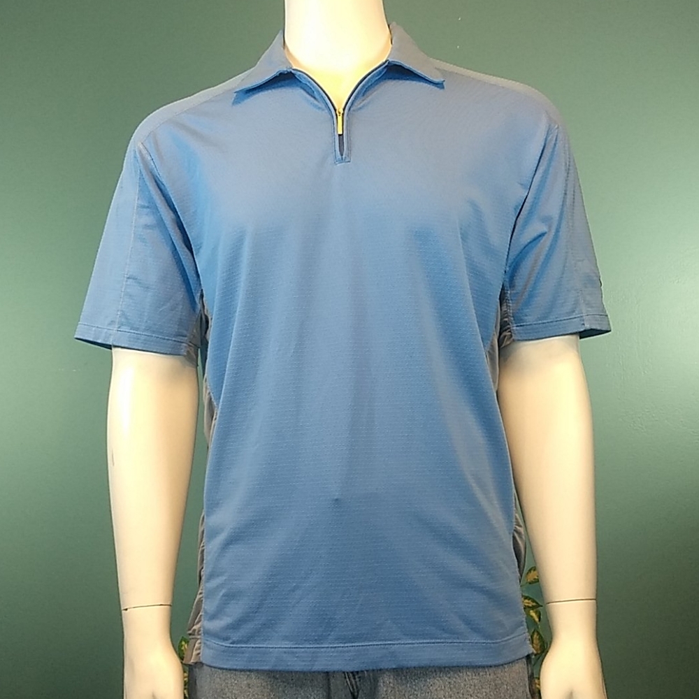 NIKE Sphere React size M 1/4 zip shirt